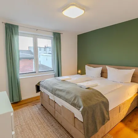 Grosszuegige Maisonette - Hafen- Und Altstadtnah Apartmán