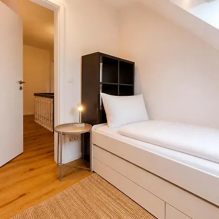 아파트 Grosszuegige Maisonette - Hafen- Und Altstadtnah