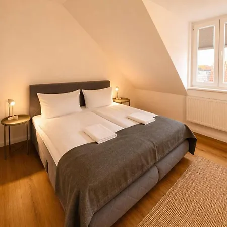 Grosszuegige Maisonette - Hafen- Und Altstadtnah 아파트 Wißmar